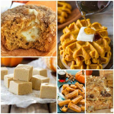 15 Amazing Fall Pumpkin Recipes