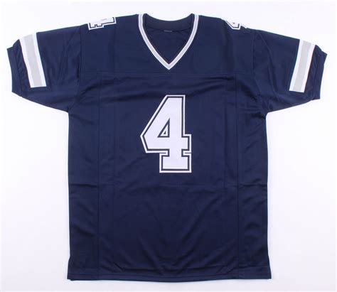 Dak Prescott Signed Jersey (JSA COA & Prescott Hologram) | Pristine Auction