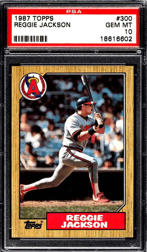 Reggie Jackson Baseball Card – Best Card, Value, and Investment Outlook