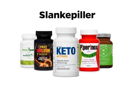 De 10 beste slankepiller som faktisk virker i 2020 - Fitness101