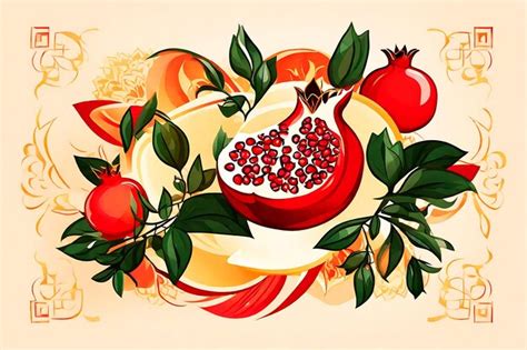 Premium AI Image | Yalda night