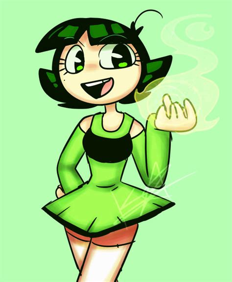 Buttercup [PPG] by Keewifnaf on DeviantArt