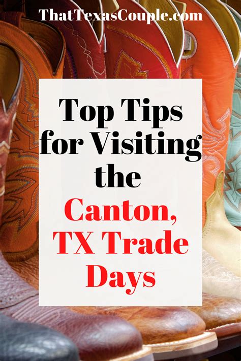 Ultimate Guide to the Canton Texas Trade Days