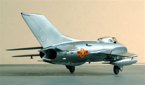 Mikoyan MIG-19 in 1/72 scale