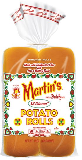 Dinner Potato Rolls - Martin's Famous Potato Rolls and Bread