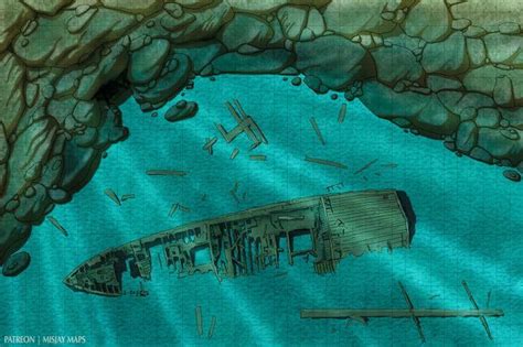 d&d underdark ocean - Google Search | Fantasy map, Pathfinder maps, Dungeon maps