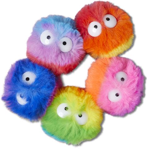 FuzzyPuffCharacters5Pack Jibbitz™ charms - Crocs