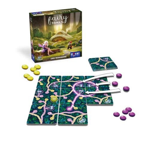 Fairy Trails Board Game – Buy Fairy Trails Game | More Than Meeples