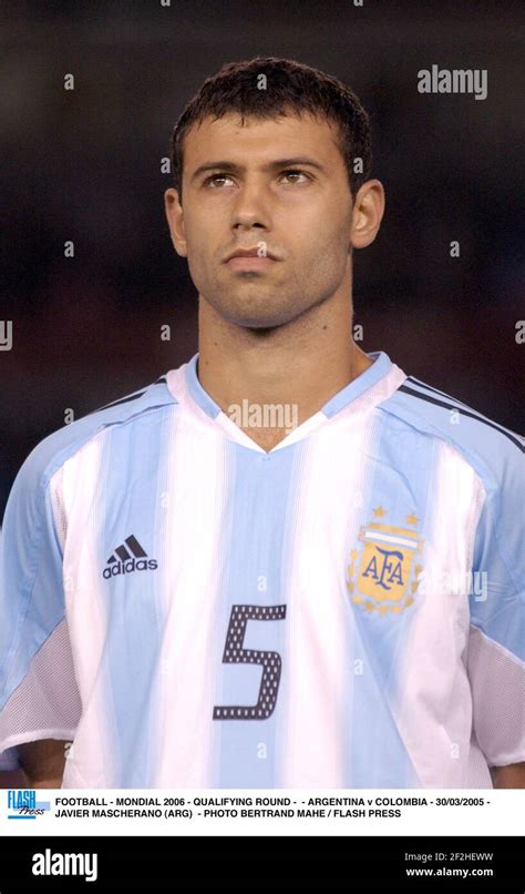 Javier mascherano argentina 2005 hi-res stock photography and images - Alamy