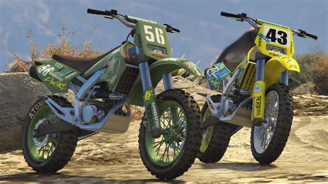 Dirt Bike Wheels Mini Pack [Add-On | LODs] - GTA5-Mods.com