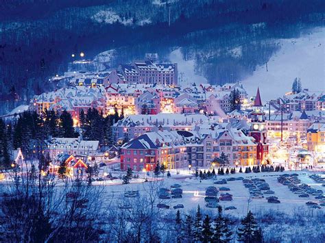 Fairmont Tremblant, Mont-Tremblant, Québec, Canada - Resort Review - Condé Nast Traveler