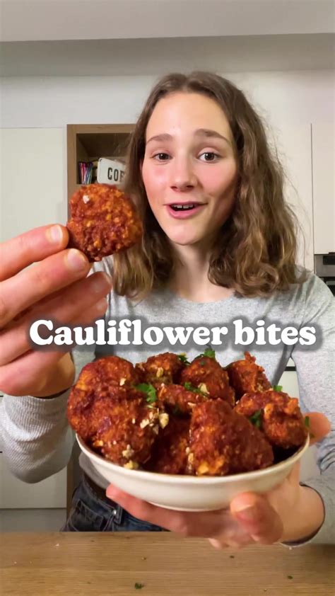 How to make cauliflower taste good…😉 #vegan #veganrecipes #cauliflower #cauliflowerrecipes #fyp ...