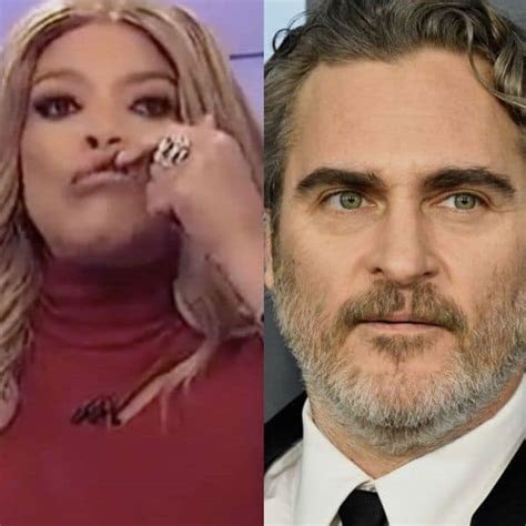 Wendy Williams apologises to Joker actor Joaquin Phoenix for mimicking ...