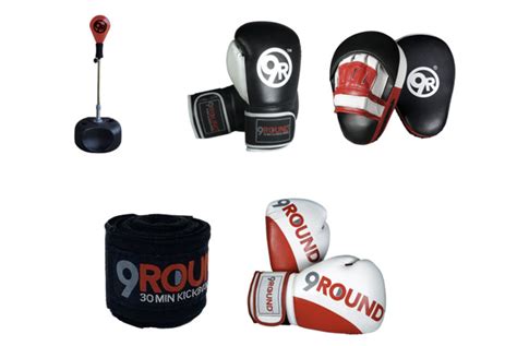 9Round Fitness Debuts New Line Of Boxing Equipment