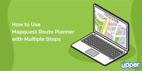 Mapquest Route Planner with Multiple Stops - How to Use? | Route ...