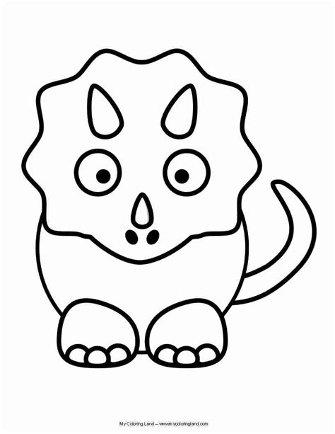 Cute Baby Dinosaur Coloring Pages at GetColorings.com | Free printable ...