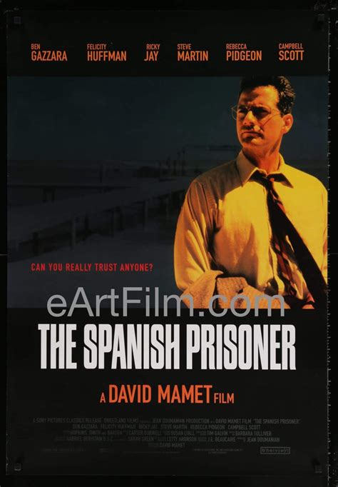 Spanish Prisoner-David Mamet-Steve Martin-Ben Gazzara-27x41-1997 – eArtFilm.com