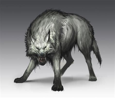 Wolf by SaeedRamez.deviantart.com on @deviantART | Fantasy creatures ...