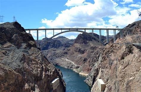 Mike O'callaghan Pat Tillman Memorial Bridge Photograph by rd Erickson