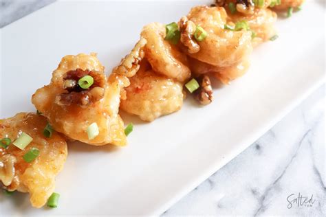 Panda Express Honey Walnut Shrimp | Salted Yum