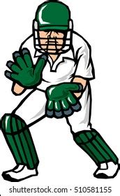 1,127 Wicket keeper Images, Stock Photos & Vectors | Shutterstock