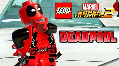 LEGO Marvel Super Heroes 2 (MOD) DEADPOOL - YouTube