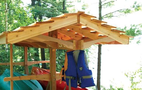 Canoe Rack Plans at Clarence Amato blog