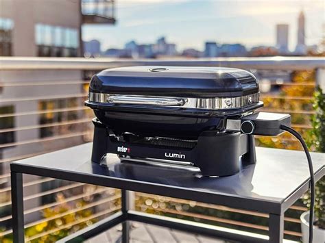 Weber Lumin electric grill series boasts a multifunctional design for ...