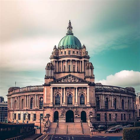 Premium AI Image | Belfast City Hall