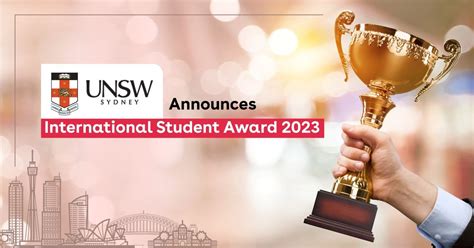 UNSW Sydney Announces International Student Award 2023