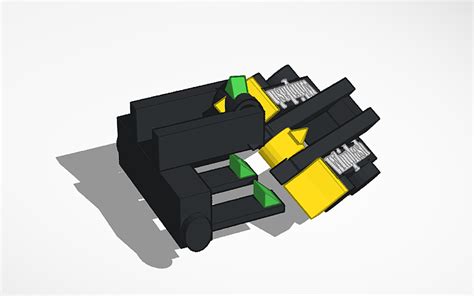 3D design Sawblaze vs Whiplash - Tinkercad