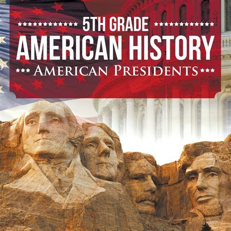 5th Grade American History : American Presidents (Paperback) - Walmart.com - Walmart.com