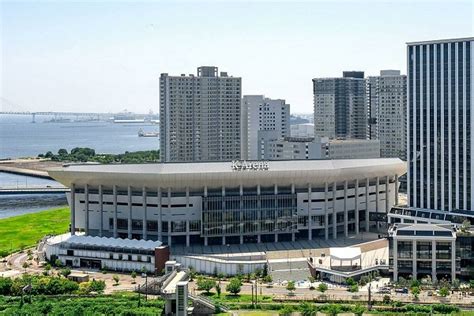 20,000 seat K-Arena Yokohama opens for first performance - Australasian ...