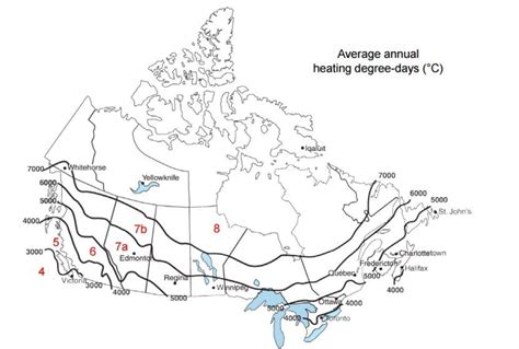 Buildings Climate Zones Projections — ClimateData.ca