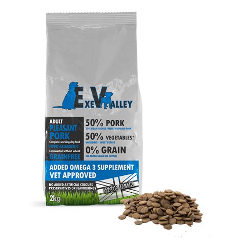 Pork Subscription - Exe Valley Pet Foods
