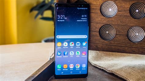 Kamera och batteritid - Samsung Galaxy Note 8 – recension - Page 3 | TechRadar