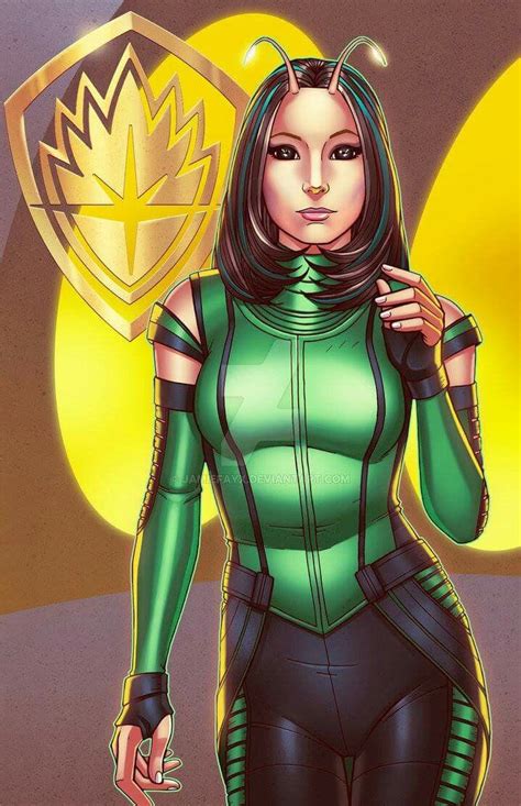 Pin by TStark on # Geeky fan art # | Mantis marvel, Galaxy vol 2, Fan ...