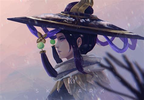 ArtStation - Skylark Fanny - Mobile Legends