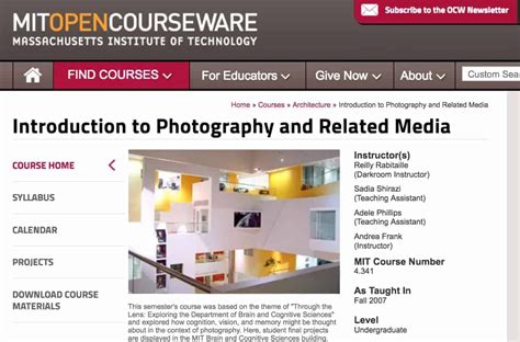 Discover the Best Free Online Photography Courses (6 Great Picks)