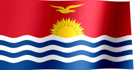 Kiribati Flag GIF | All Waving Flags