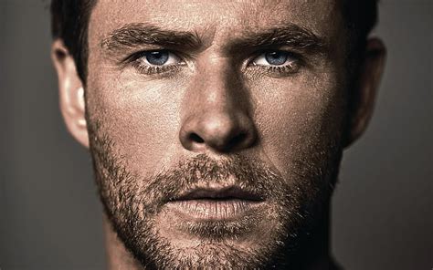 Chris Hemsworth, man, face, actor, HD wallpaper | Peakpx