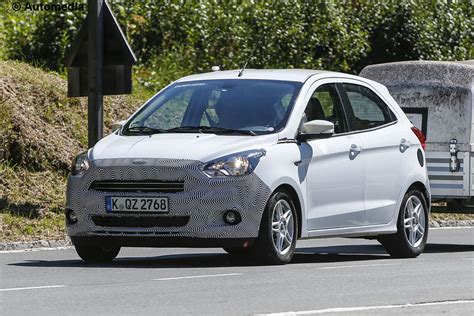 New 2016 Ford Ka prototype spotted | Auto Express