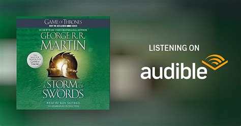 A Storm of Swords by George R.R. Martin - Audiobook - Audible.ca