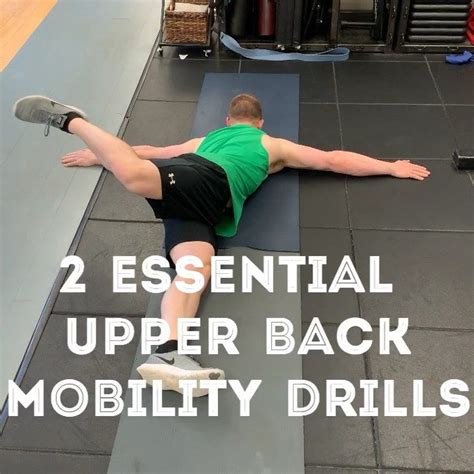 Dr. Nicholas Rolnick DPT, MS on Instagram: “2 ESSENTIAL UPPER BACK ...