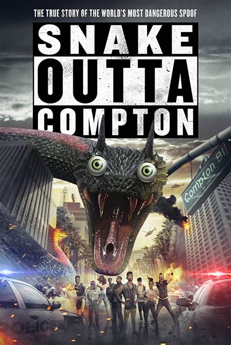 Snake Outta Compton (2018) - Black Horror Movies