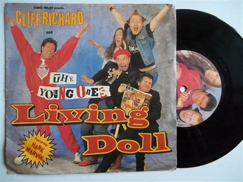 Cliff Richard Living Doll Records, Vinyl and CDs - Hard to Find and Out-of-Print