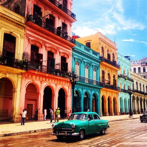 Paseo del Prado, Havana, Cuba Places Around The World, Travel Around The World, Around The ...