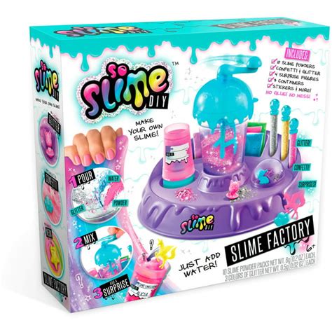 Licensed 2 Play So Slime DIY Original Slime Factory - Walmart.com - Walmart.com