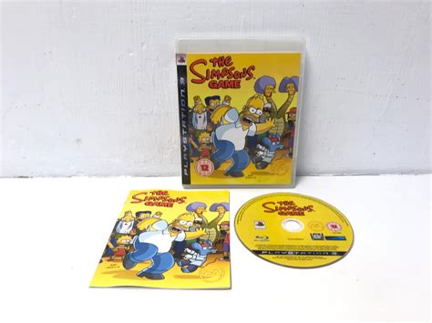 The Simpsons Game PS3 Game