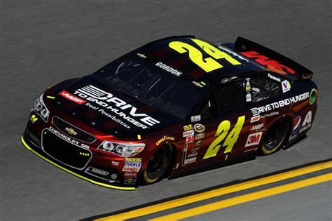 Jeff Gordon wins Daytona 500 pole, full qualifying results | Tireball NASCAR News, Rumors ...